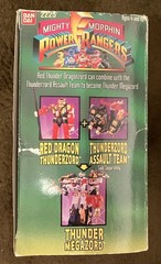 Power Rangers Red Dragon Thunderzord VTG 1994 Bandai # 2225 For Ages 4 And Up