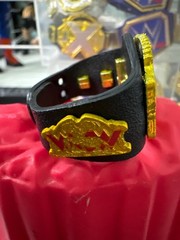 Mattel WCW Cruiserweight Championship Title