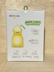 Mimicoco Mood Light Rex Dinosaur Tap To Dim- Silicone