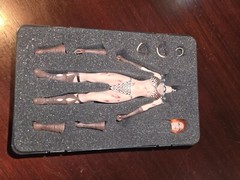 TBLeague Executive Replicas Red Sonja 1/12 Scale Action Figure RARE! USED NM