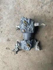 Vintage 1986 Hasbro Inhumanoids Redwood The Race Gray Variant Mutore Tree Figure