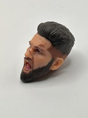 Marvel Legends Series Punisher (2026) Head (B) (Bernthal) Fodder 1/12 Scale