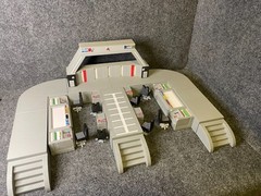 Star Wars inspired Custom made generic Bridge room Diorama