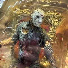 SEALED 1998 Mcfarlane Toys Movie Maniacs Series 1 Bloody Variant Jason Voorhees