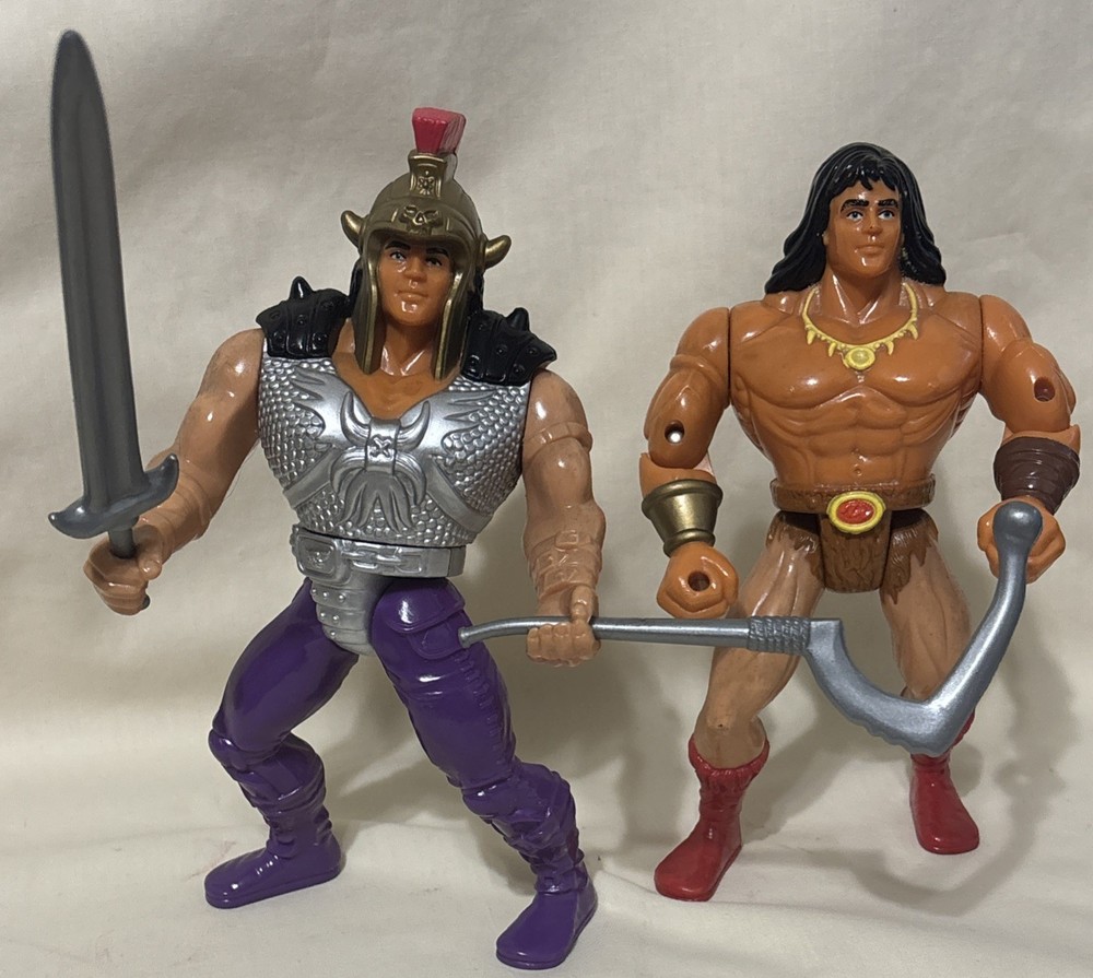 Conan the Adventurer & Warrior Action Figures – Hasbro 1992