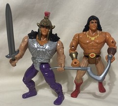 Conan the Adventurer & Warrior Action Figures – Hasbro 1992