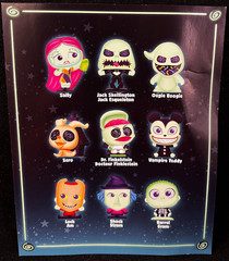 Disney Doorables -Nightmare Before Christmas -Jack Skellington -Glow in the Dark