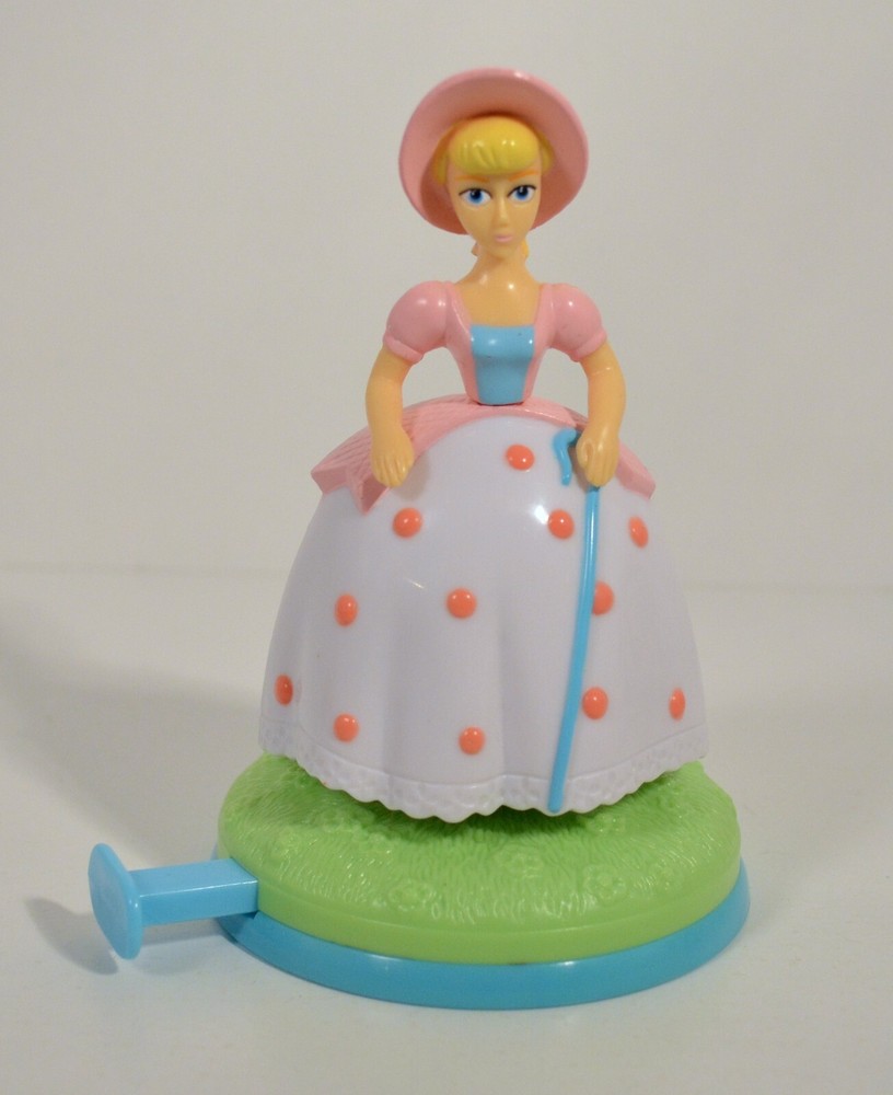 RARE 1996 Spinning Bo Peep 4.5″ McDonald’s EUROPE Action Figure Disney Toy Story