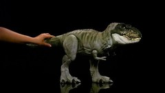Jurassic World Goo Jit Zu Super Colossal T-Rex Dinosaur Action Figure Toy NEW