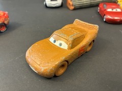 Disney Pixar Cars Lot 7 Frank Combine lightning McQueen Die Cast Vehicles ROUGH