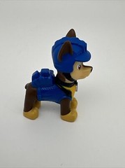 Nickelodeon Paw Patrol Chase Toy Action Figure Cake Topper- 3 In….107