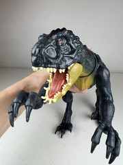 Jurassic World Scorpius Rex Slash n Battle Camp Cretaceous Dino Sound Works