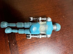 VINTAGE KENNER STAR WARS 1977-83 DROID SET LOT 10 R2 R5 8-D8 IG 3PO 2-1B FX-7 DS