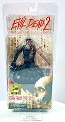 Evil Dead 2 – Ash Hero From The Sky Bruce Campbell SDCC Exclusive 2012 NECA NEW
