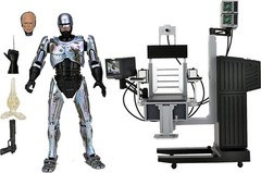 RoboCop Ultimate 7 Inch Action Figure | Battle Damaged RoboCop with Chair