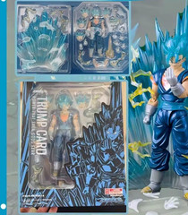 SHF Dragon Ball Vegito SSJ Blue 1:12 Scale figure Demoniacal FIT in stock (NEW)
