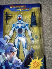 NECA Defenders of the Earth Lot Of 4 Garax Ming Lothar Flash Gordon