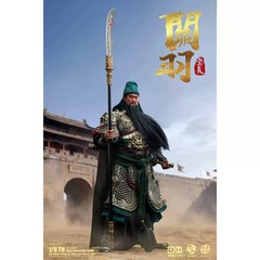 303TOYS Three Kingdoms General Guan Yu (Yunchang) 1/6 Scale Action Figure Toy