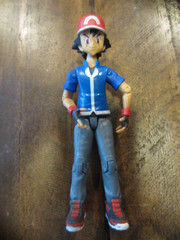 Pokemon Tomy 4.5” Ash Ketchum Figure Nintendo Used Loose Plastic