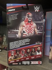 Mattel WWE Elite Collection Series 126 Penta Wrestling Action figure