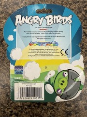 NEW Commonwealth App Toys Angry Birds Collectible Figurines RED and WHITE BIRD