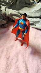 original 1984 superman Kenner DC superpower action figure