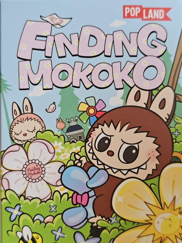 POPLAND Finding Mokoko Confirmed Blind Box Figure Careless Hunter