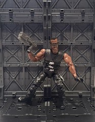 Marvel Legends Blade (Wesley Snipes) Series V ToyBiz Loose