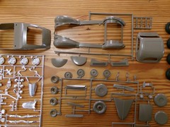 Monogram ~ 1961 Issue Customizing 1936 Ford Kit PC68-198 7/7