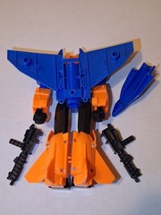 Stormshot Oversize KO Transformer Knock-Off Hollow Orange LOOSE SEE DESCRIPTION
