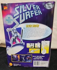 Vtg 1997 Toy Biz the Silver Surfer 30th Anniversary series 10″ Figure New In Box