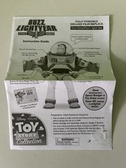 Toy Story Signature Collection Buzz Lightyear Thinkway Toys Complete w/ Box