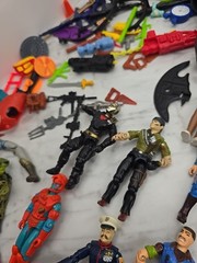 Vintage To Recent Toy Lot Mostly GI Joe – The Corps Other Various Accessories