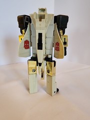 1985 Transformer Silver Bolt