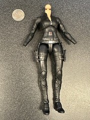 Marvel Legends BLACK WIDOW (BODY ONLY) 6″ Scale MINT (WINTER SOLDIER)