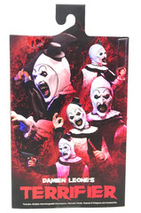 Neca Damien Leone’s TERRIFIER Ultimate ART THE CLOWN Horror Movie Action Figure