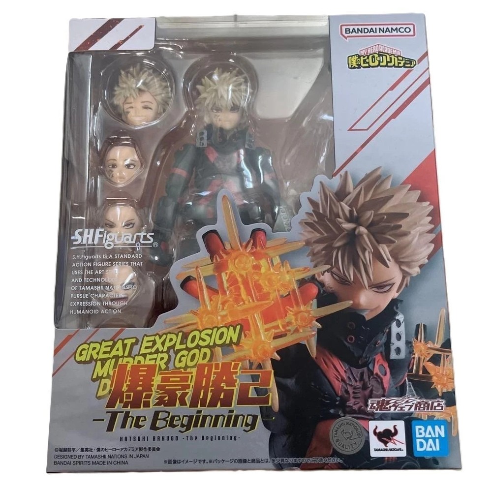 Katsuki Bakugo – The Beginning – “My Hero Academia”, S.H. Figuarts