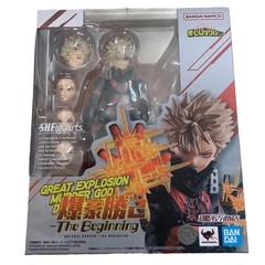 Katsuki Bakugo – The Beginning – “My Hero Academia”, S.H. Figuarts
