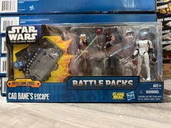 2011 Hasbro Star Wars The Clone Wars Cad Bane’s Escape Battle Packs