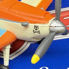 Disney Pixar Planes Racing Dusty Crophopper #7 With Box