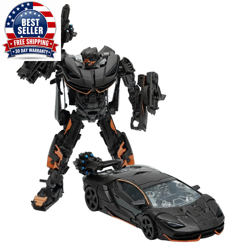 Transformation Hot Rod Robot Transforming Car Toys Sports Car Alloy Edition Anim