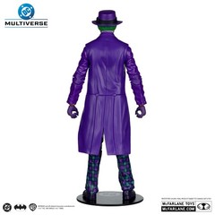 DC Multiverse McFarlane Edition Joker (Batman 1989) 7″ Figure w FREE POSTER