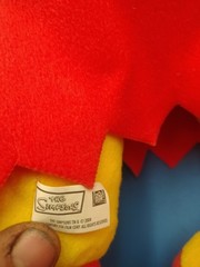 Huge Giant Size Lisa Simpson Plush Doll 20th Century Fox 36 Inch / 3 Feet