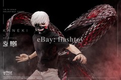 Presale RocketToys ROC-024 1/6 Tokyo Ghoul Kaneki Ken Action Figure Awakened Ver