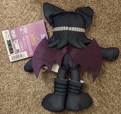 New Sonic the Hedgehog x DC Comics Rouge Catwoman 9″ Plush Jakks Pacific