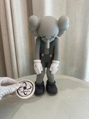 KAWS Small Lie Companion Vinyl Figure Grey