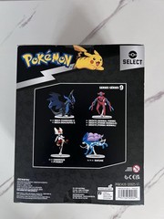 Pokemon Select Mega Charizard X Articulated Figure 2025 Exclusive Edition Sealed