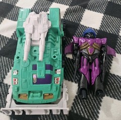 Transformers G1 Pretender Roadblock Only 1989 {No Small Robot}
