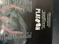 Platoon Action Figure – Charlie Sheen as Pvt. Chris Taylor 12” – Sideshow Toy