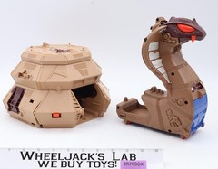 Cobra Armored Battle Station Cosmittor Starriors 1984 Tomy Vintage Playset